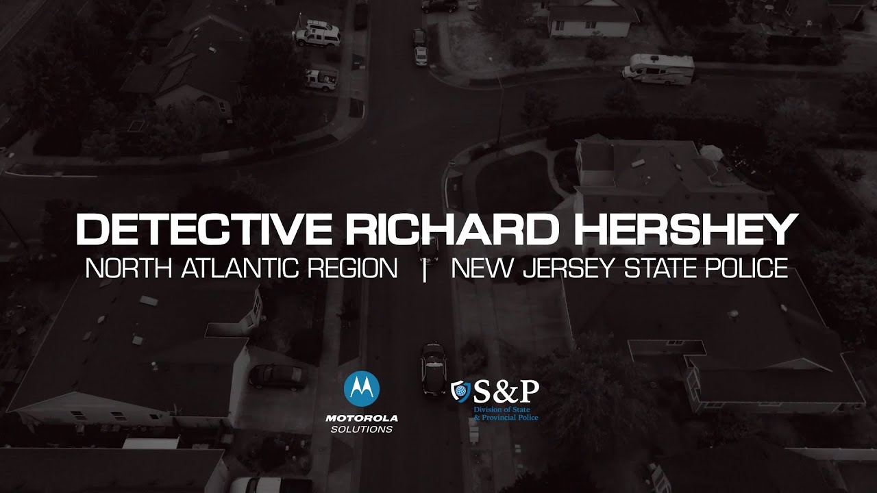 Trooper of the Year Finalist 2020 | Detective Richard Hershey