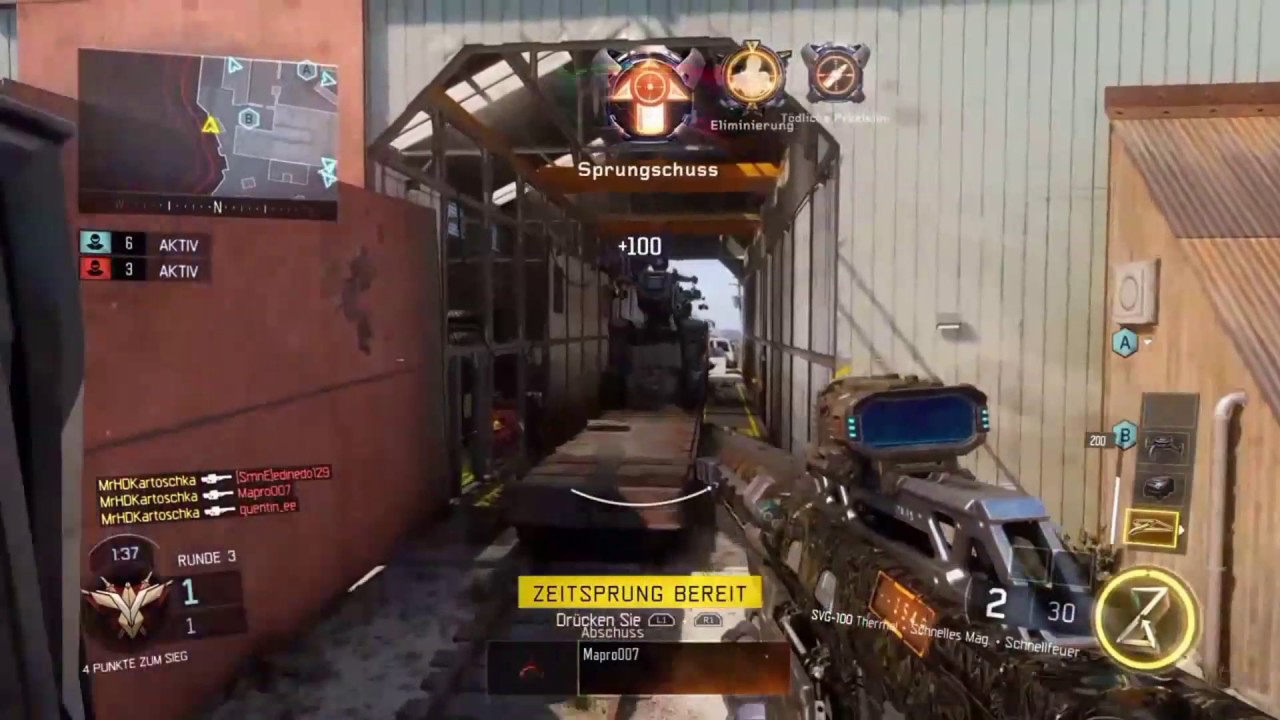 BO3: Sniper Clips in S&D#2