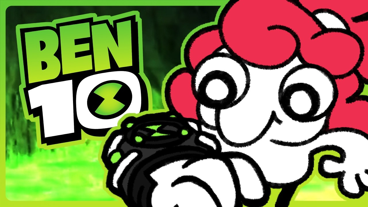 The Ben 10 video games are actually hilarious