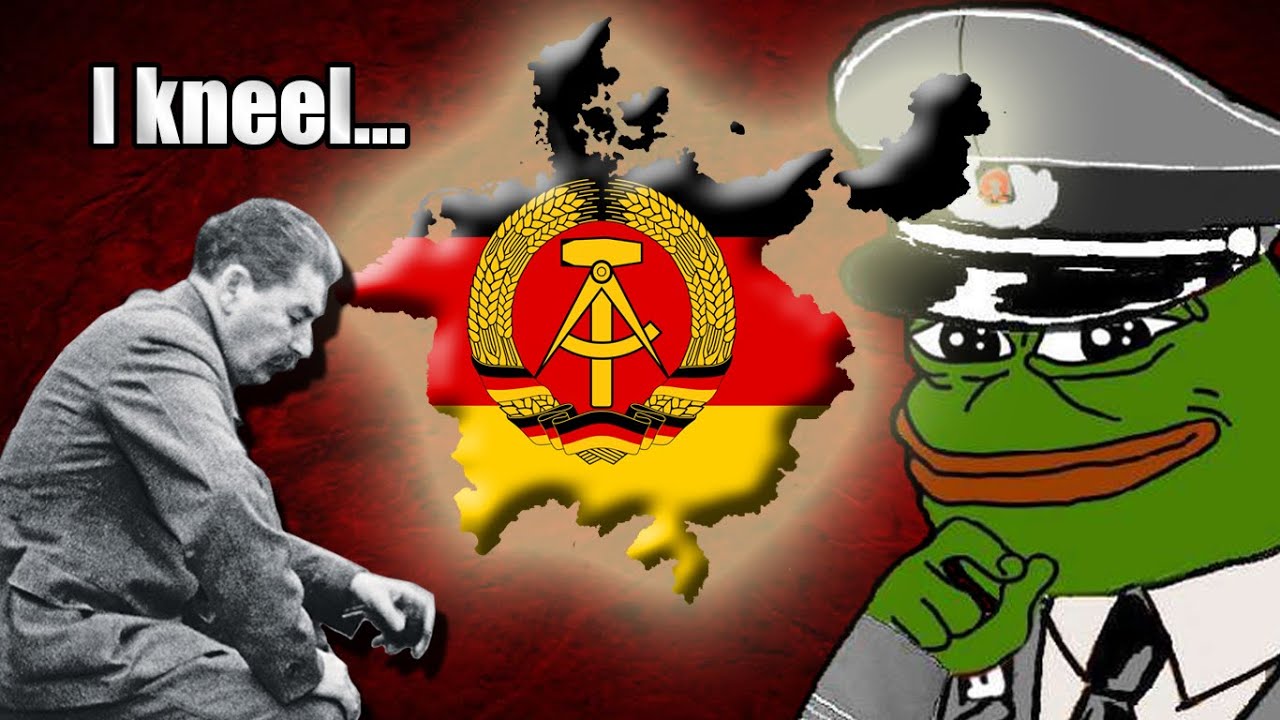 GDR spreads the revolution! (Hoi Montage)