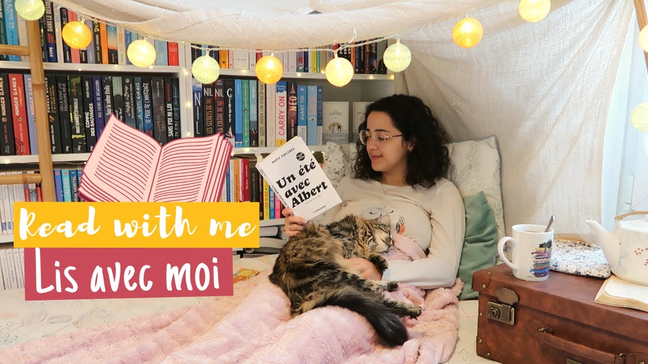 LIS AVEC MOI 📖 Read with me 📚 30 minutes