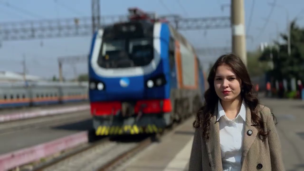 Поляк қызы қазақша сөйлеуде Лисоцкая Растислава студентка колледжа Алматы