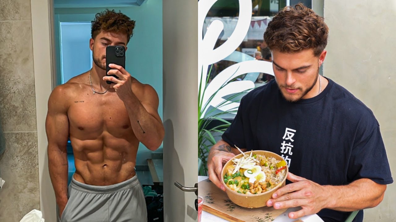 Full Day Of Eating To Maintain My Physique | Minimal Cooking