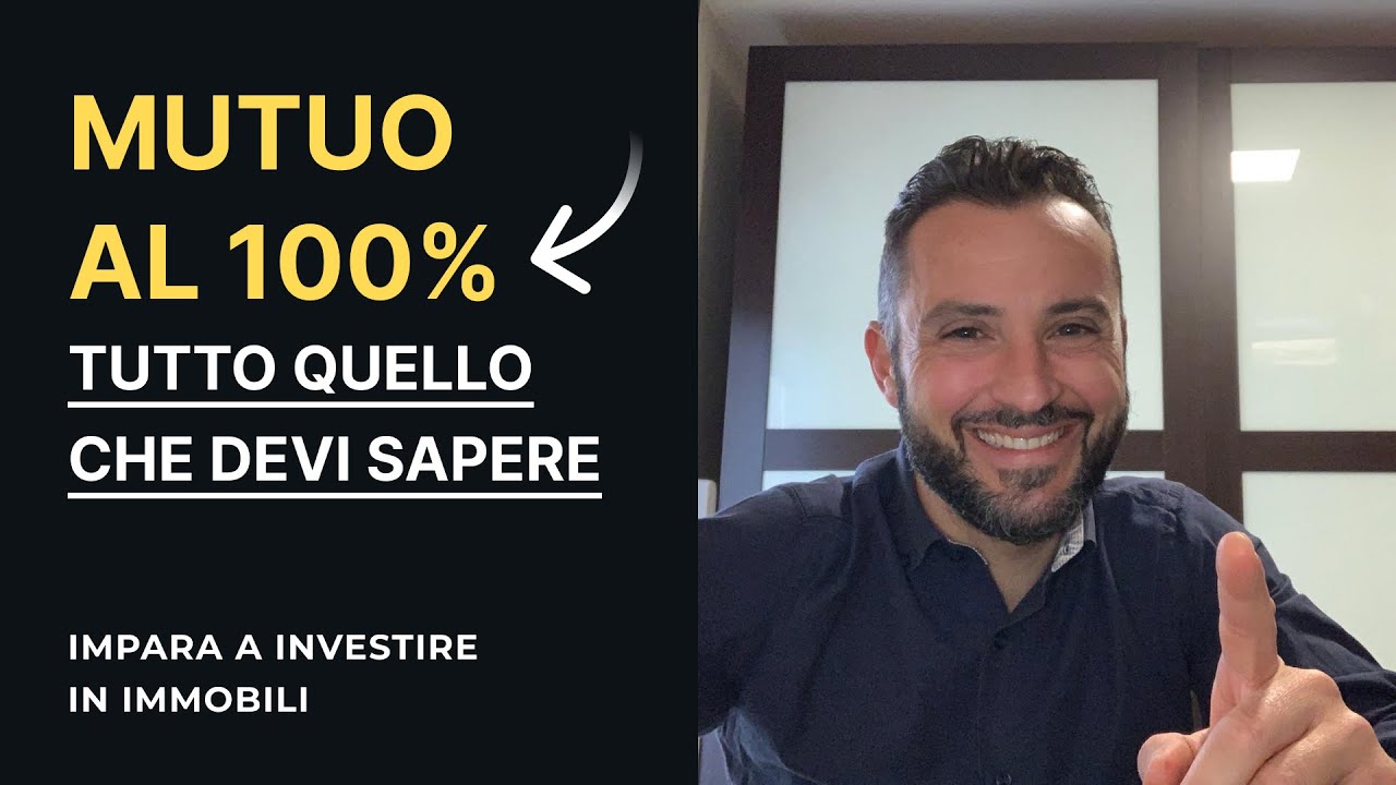 MUTUO PRIMA CASA AL 100% , come funziona