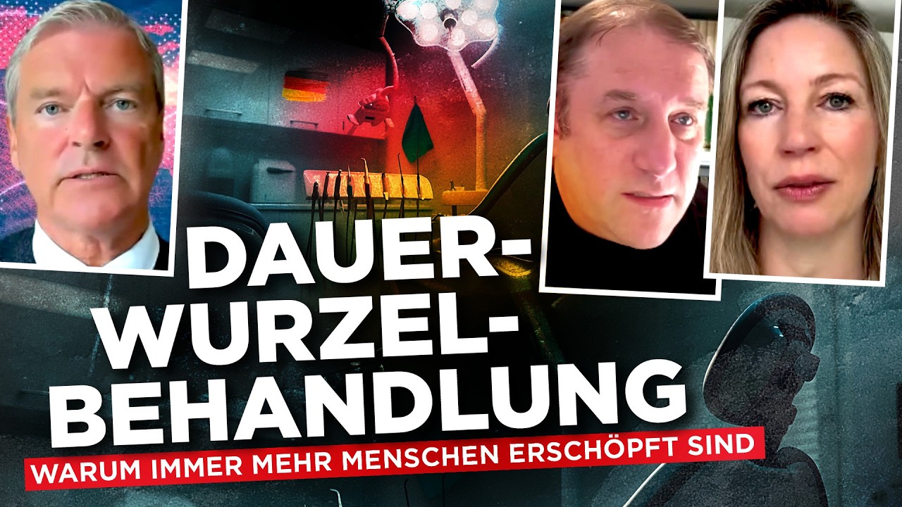 Die Dauer-Wurzelbehandlung - Wie Krisen uns zerm&uuml;rben