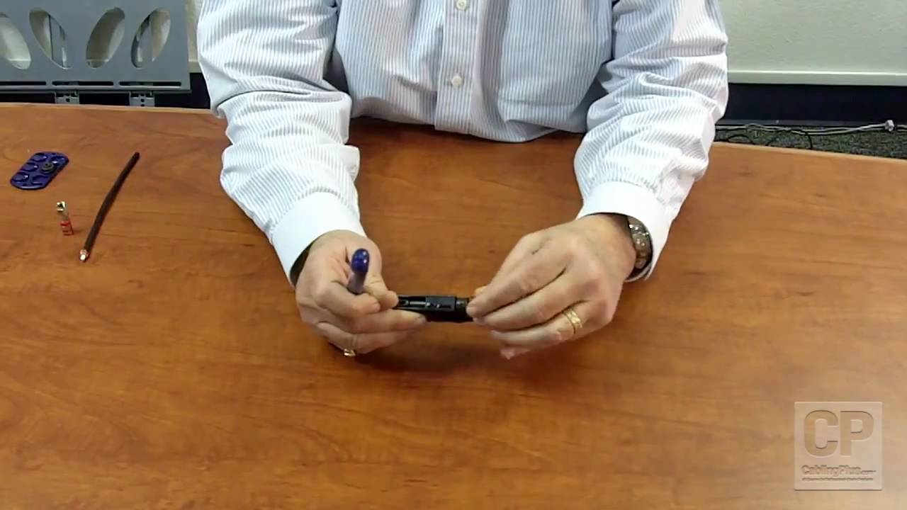 Belden Cable Pro CPLCCT-SLMR Compression Tool | Introduction