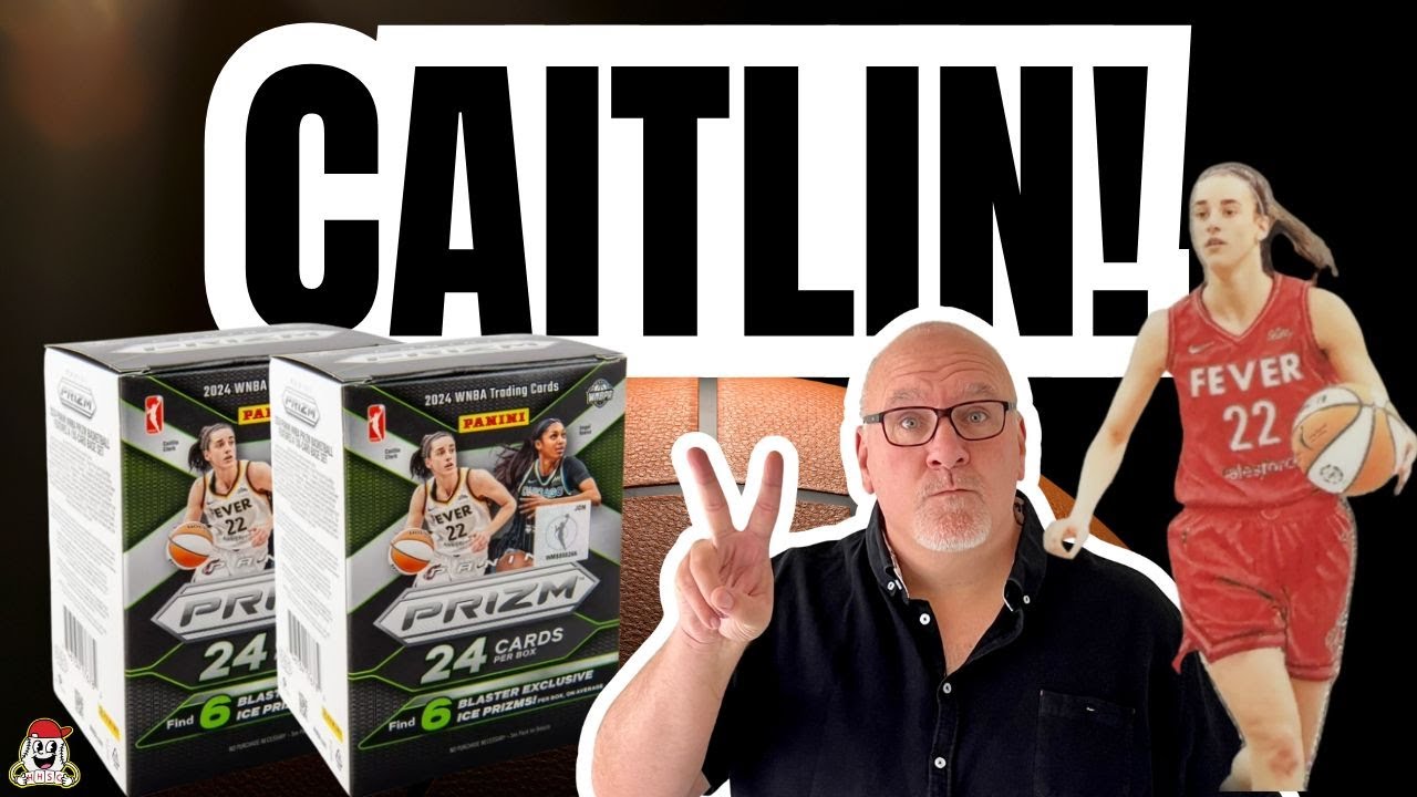 🏀2024 WNBA Prizm Blasters!✨Collecting Caitlin Clark!✨
