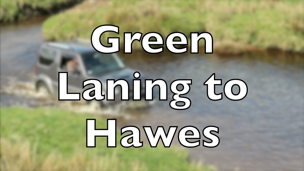 Green Laning in the Yorkshire Dales - Ingleton to Hawes