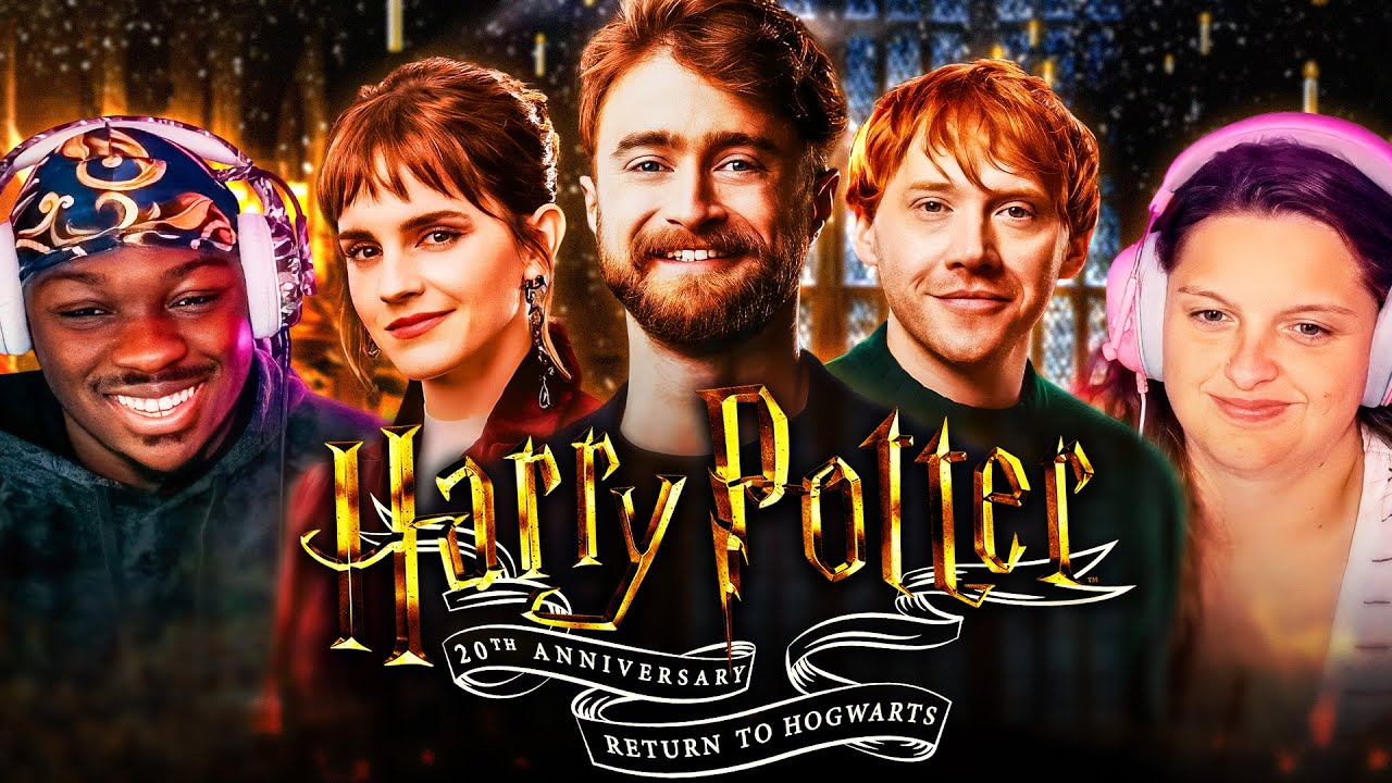 Return To Hogwarts Hit HARD | First Time Watching Harry Potter 20th Anniversary