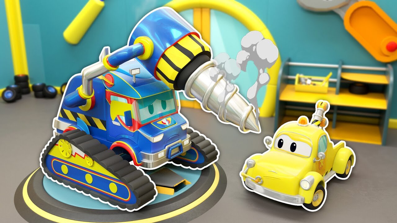 Super Trucks KAPUTTER BOHRER muss repariert werden! | Auto Reparatur