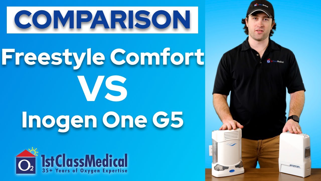 Comparison: Caire Freestyle Comfort VS Inogen One G5