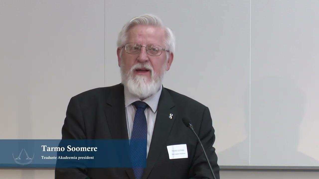 3. Tarmo Soomere, teaduste akadeemia president