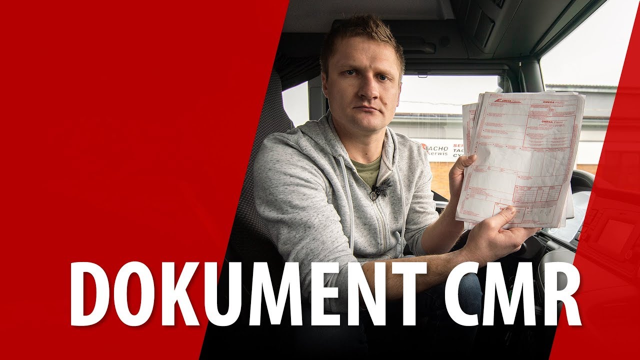 CplusE #44 - Międzynarodowy list przewozowy CMR