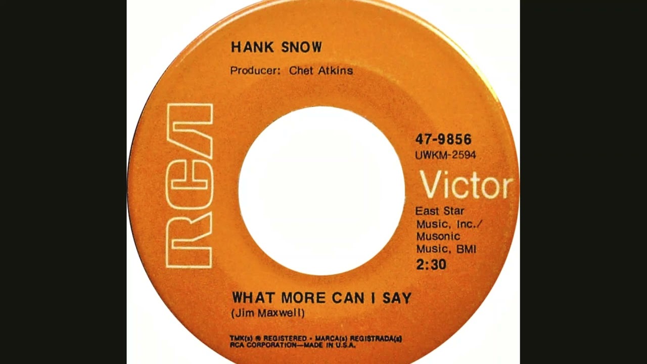 Hank Snow 