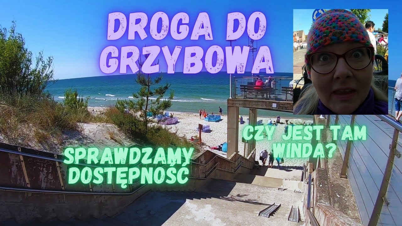 Trasa Kołobrzeg - Grzybowo. Szukamy windy
