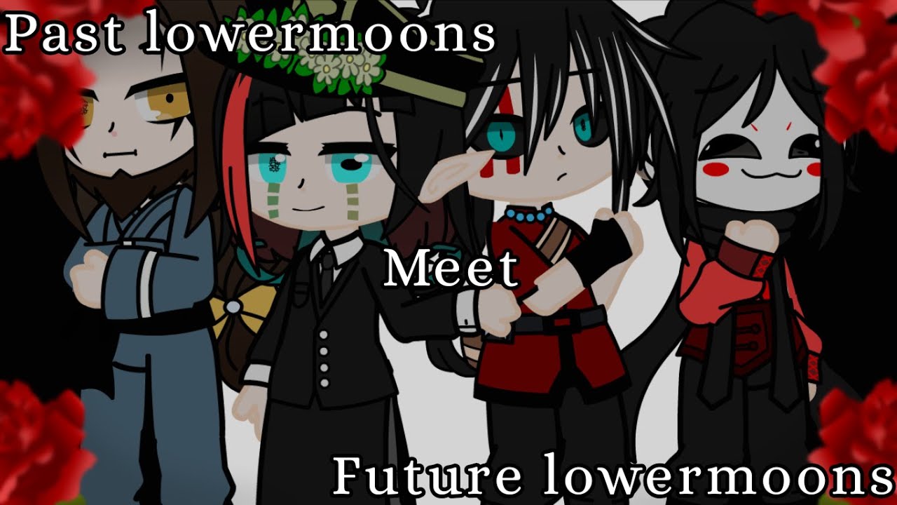 Past lowermoons meet the future ones||demon king tanjiro AU||original||rushed/bad