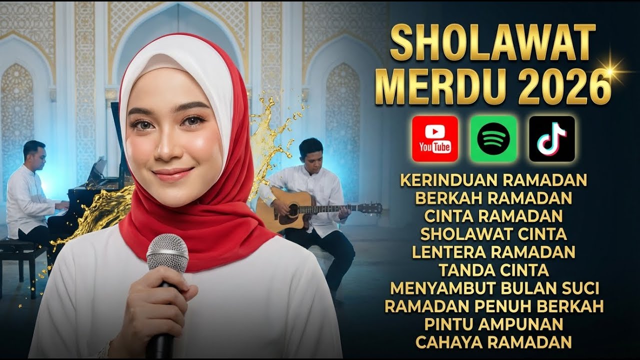 Sholawat Pagi Merdu Spesial Bulan Ramadhan