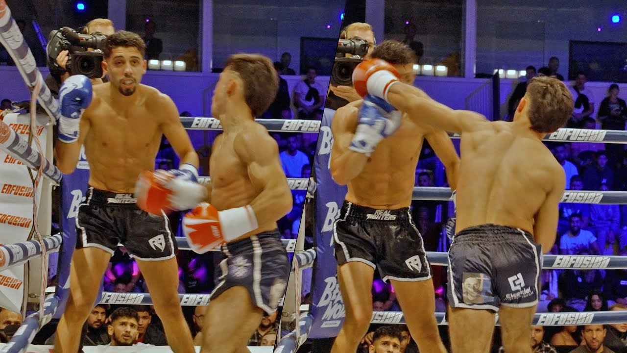 Turkish Mike Tyson! Muhammed Simsek vs. Saber 