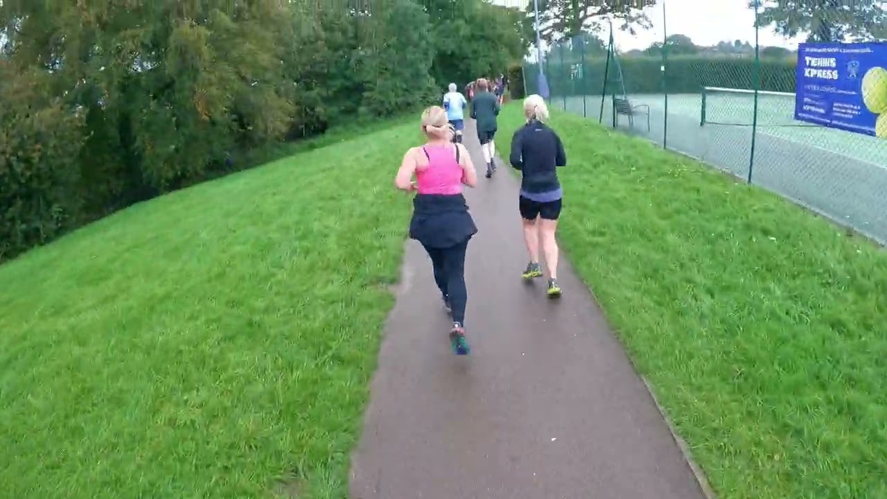 Broadwater parkrun, #110 - October 28th 2023 (full)