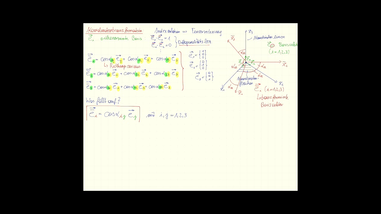 Koordinatentransformation Teil 2 || JR Engineering