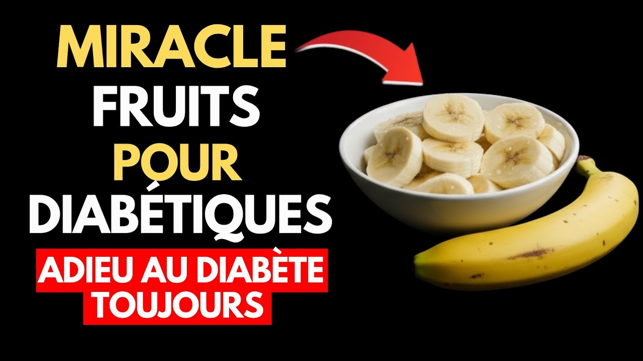 10 Fruits qui aspirent le SUCRE dans le SANG | 10 FRUITS pour DIABÉTIQUES et 5 pires pour le DIABÈTE