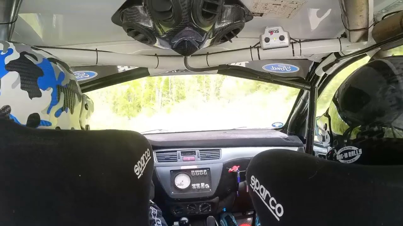 Löwenrallye Birkenfeld 2025 WP3