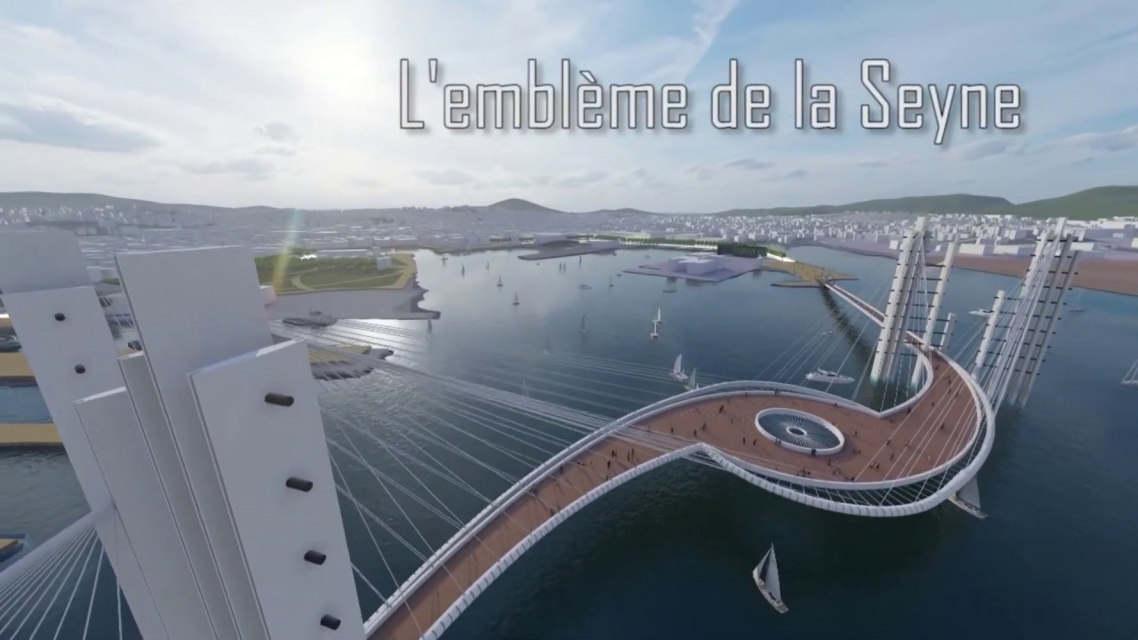 Projet d'aménagement La Seyne Serge DANINOS