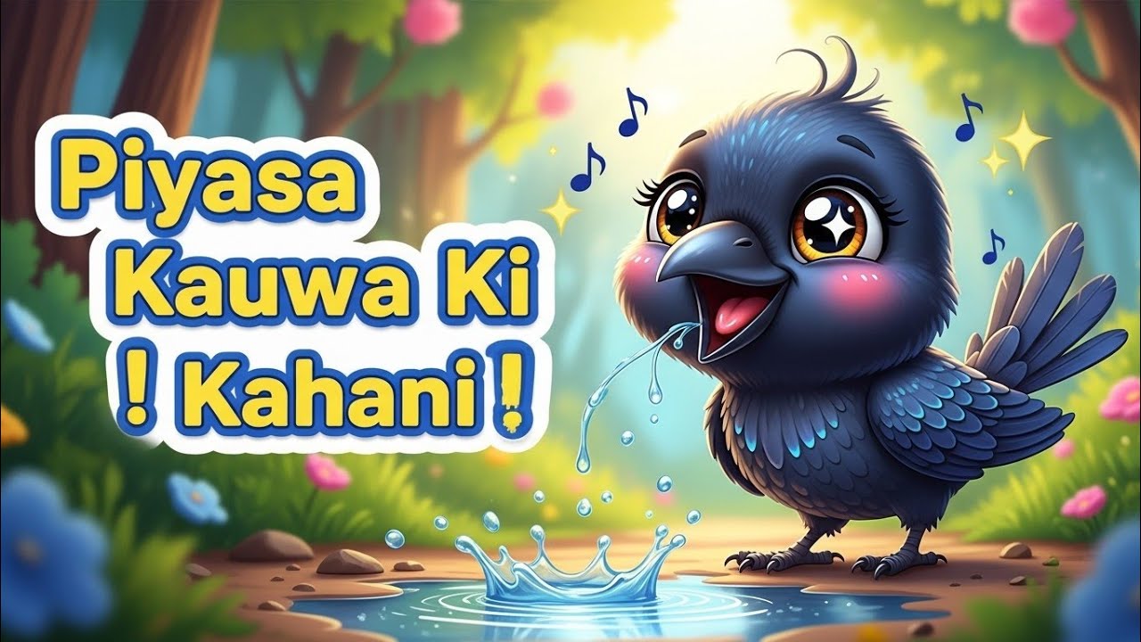 Himmat Aur Aqal Ka Karishma! 🐦‍⬛ | Piyasa Kauwa Cartoon | Urdu Shorts