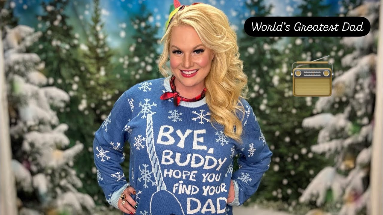 World’s Greatest Dad- With Music! 📻 #costumeteacher