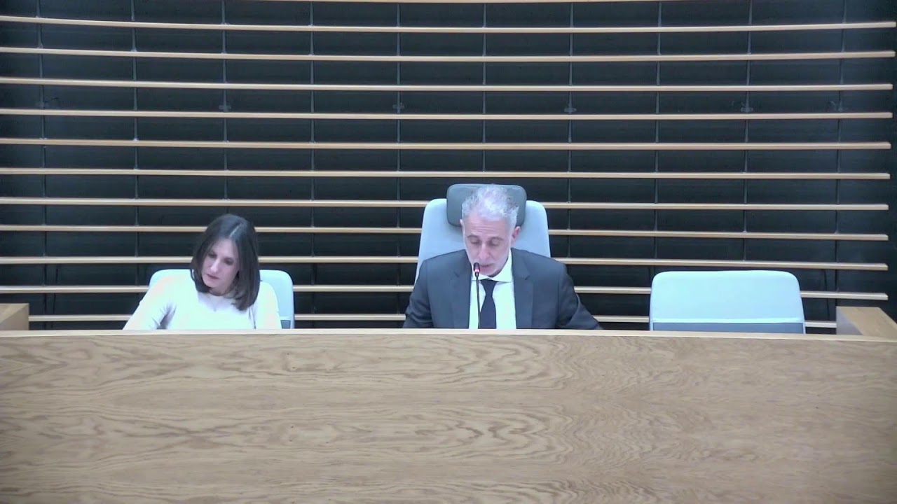 Pleno Ordinario 27 marzo 2025