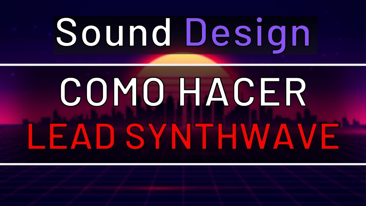 💜Como hacer LEAD SYNTHWAVE | FL Studio Tutorial