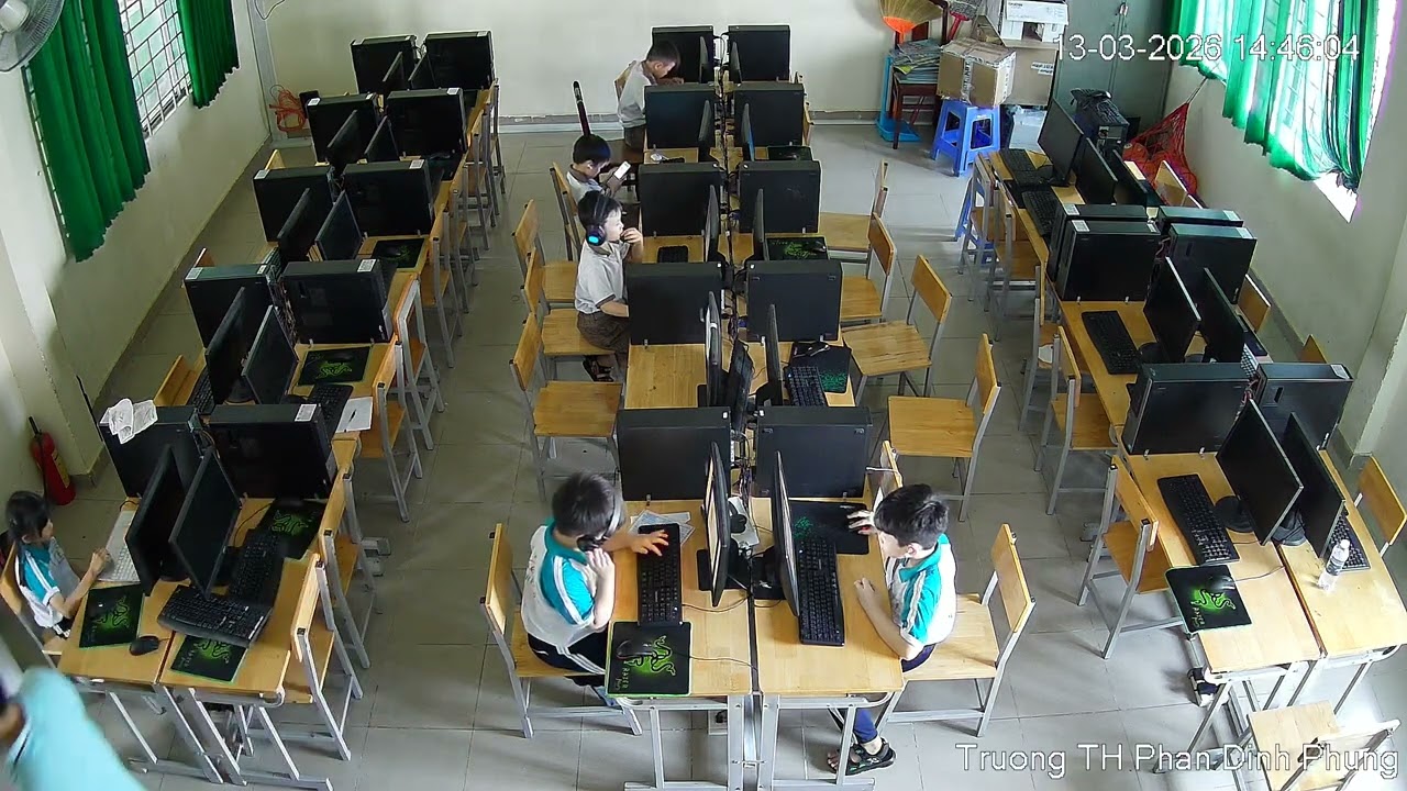 Video giám sát K2 - Ca 7 - Trường TH Phan Đình Phùng