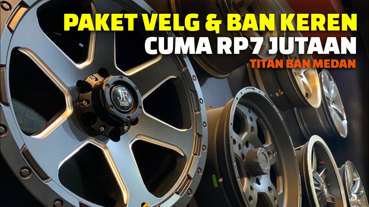 Dealer JF FLOW FORGED yang Sudah 20 Tahun Jualan Velg!