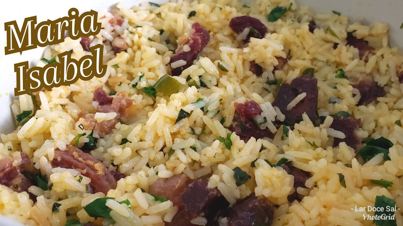 ARROZ MARIA ISABEL ARROZ COM CARNE DE SOL