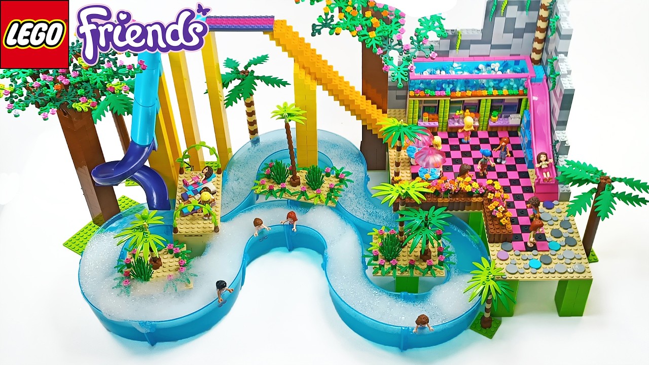 Lego Friends Water Park Wild River