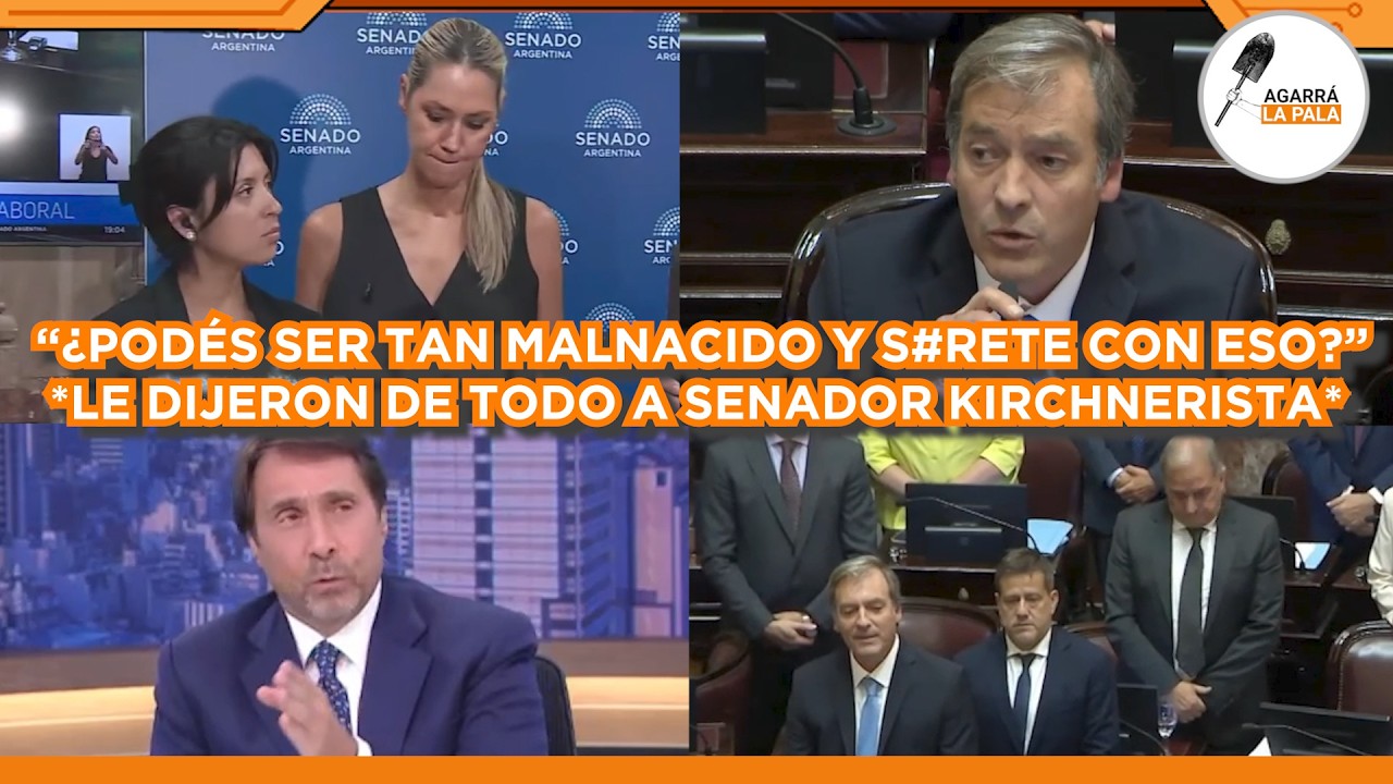 SENADOR KUKA SE BURLÓ DE VÍCTIMAS, PERO MADRE DE JEREMÍAS MONZÓN LE DIJO DE TODO: 