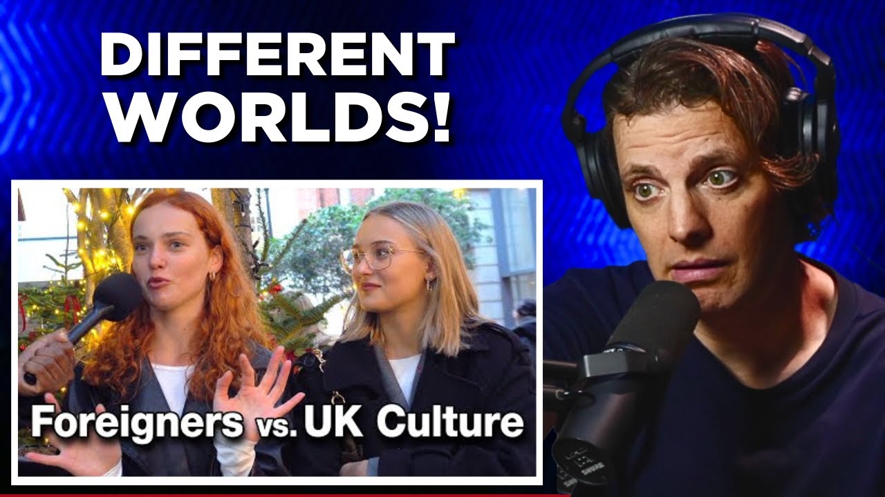 American Reacts to Foreigners On Their Biggest UK Culture Shocks!