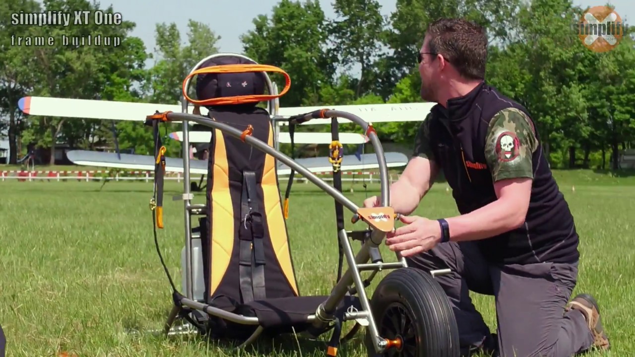 Simplify XTOne Trike Frame Buildup