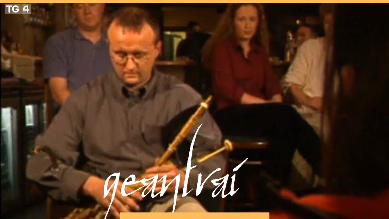 Dublin Piper, Kevin Rowsome - Casadh an tSugáin - Slow Air | Rath Fearnáin, BÁC |Geantraí 2001 | TG4