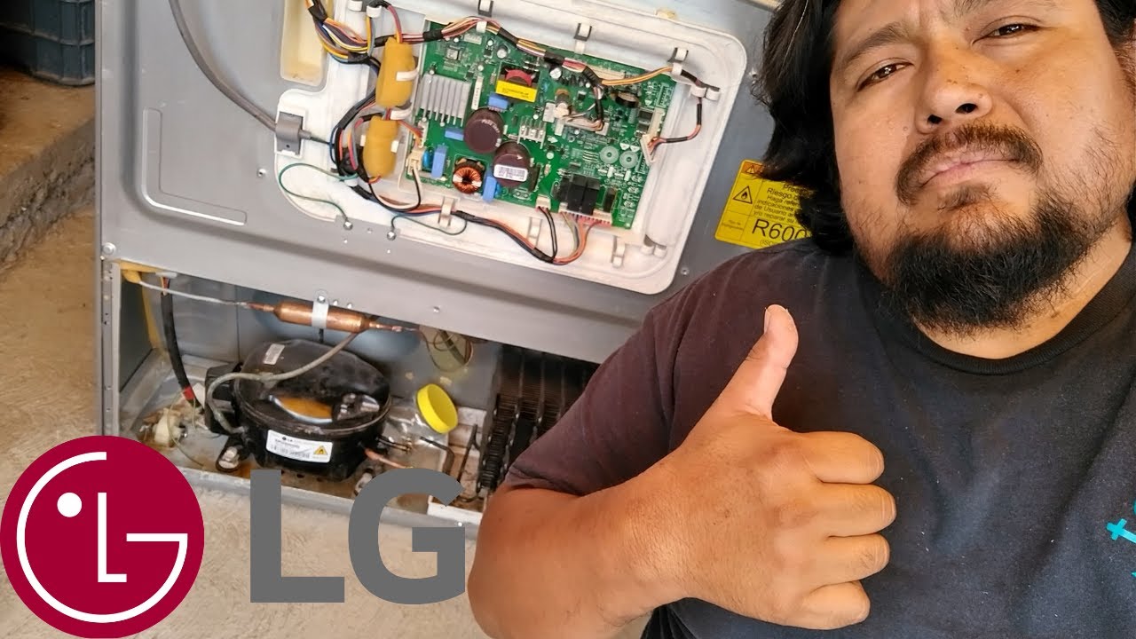 Como checar refrigerador inverter | Modo forzado técnico Diagnostico rápido. #inverter