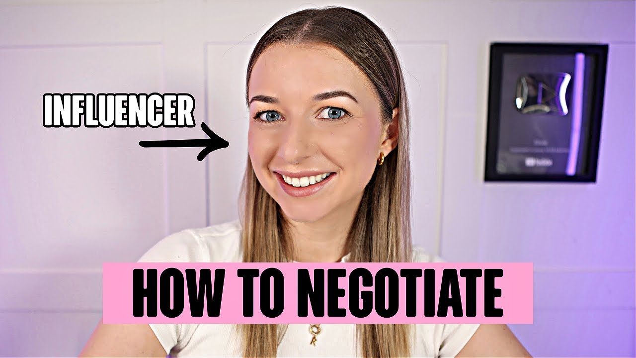 How To Negotiate Brand Deals With Influencers
