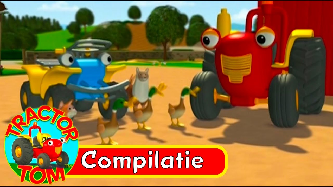 Tractor Tom - Compilatie 4 (Nederlands)