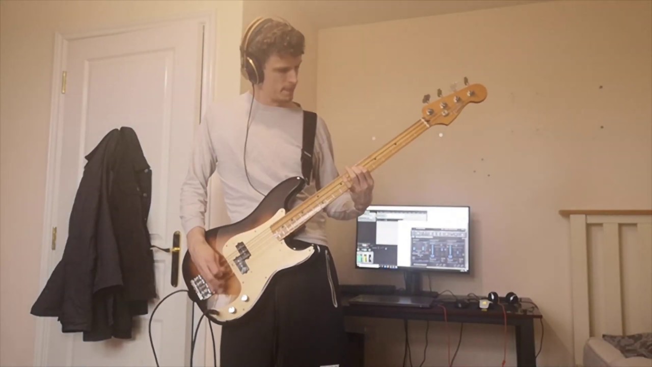mudy on the 昨晩 - YOUTH (Bass Cover)