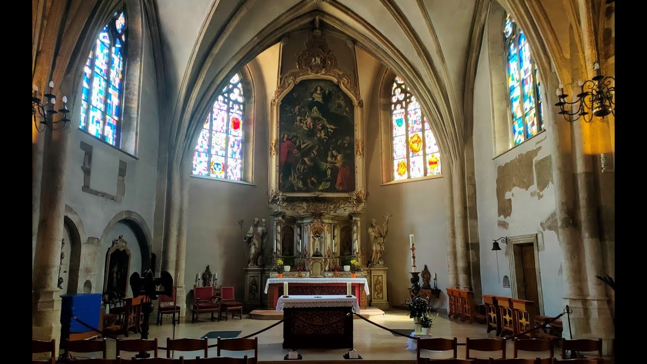 Découverte de l'église Saint Michel de Luxembourg Ville