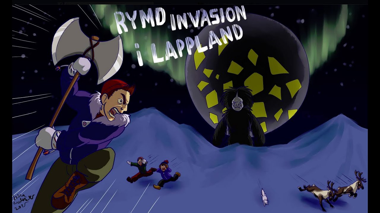Felix Recenserar - Rymdinvasion i Lappland