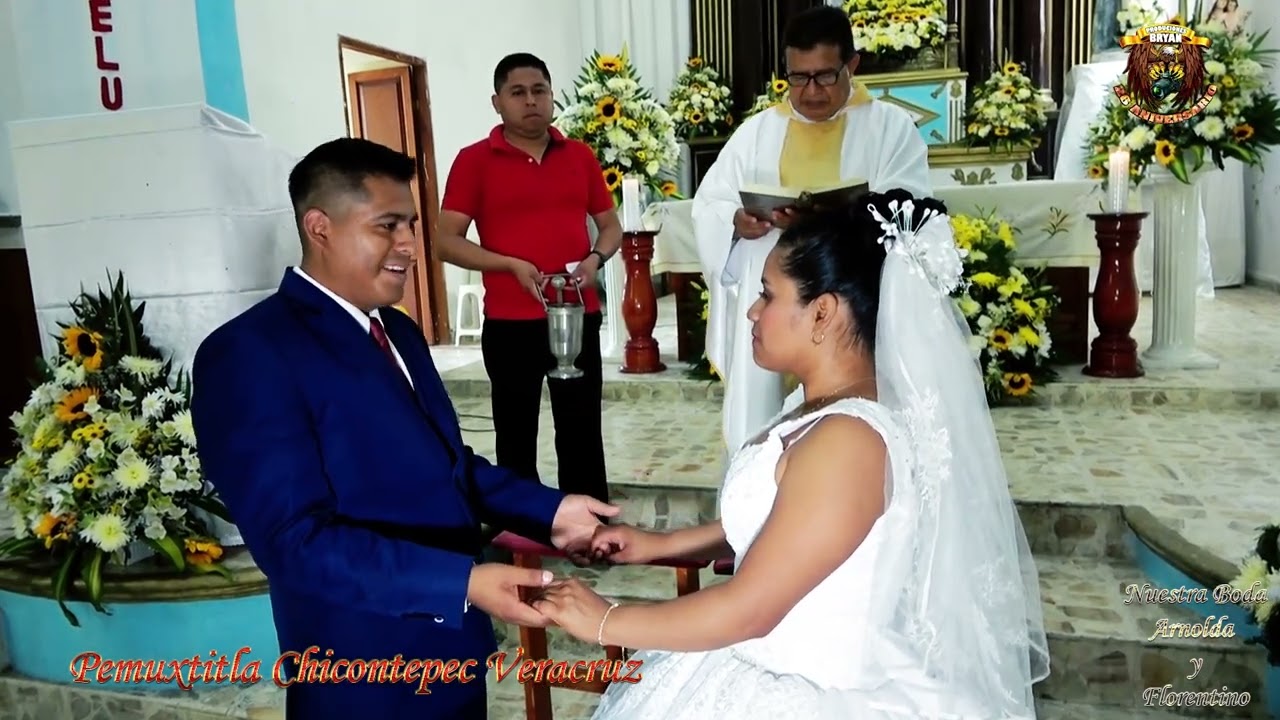 🤵👰BODA TRADICIONAL de chicontepec VER. PARTE 1👰🤵