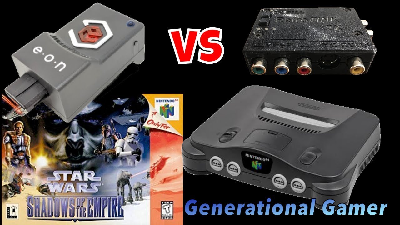 EON Super 64 vs. New RetroTink 2x on the Nintendo 64 (Featuring 