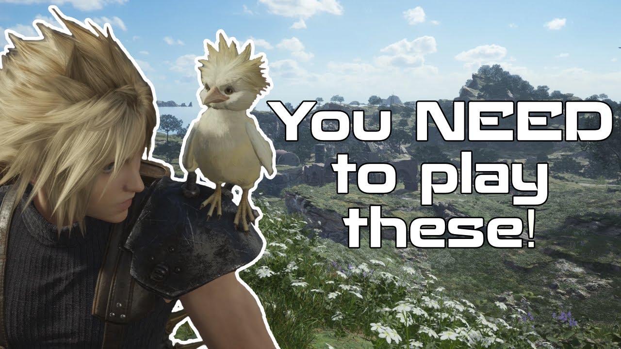 Why you should play FF7 Rebirth's Sidequests!