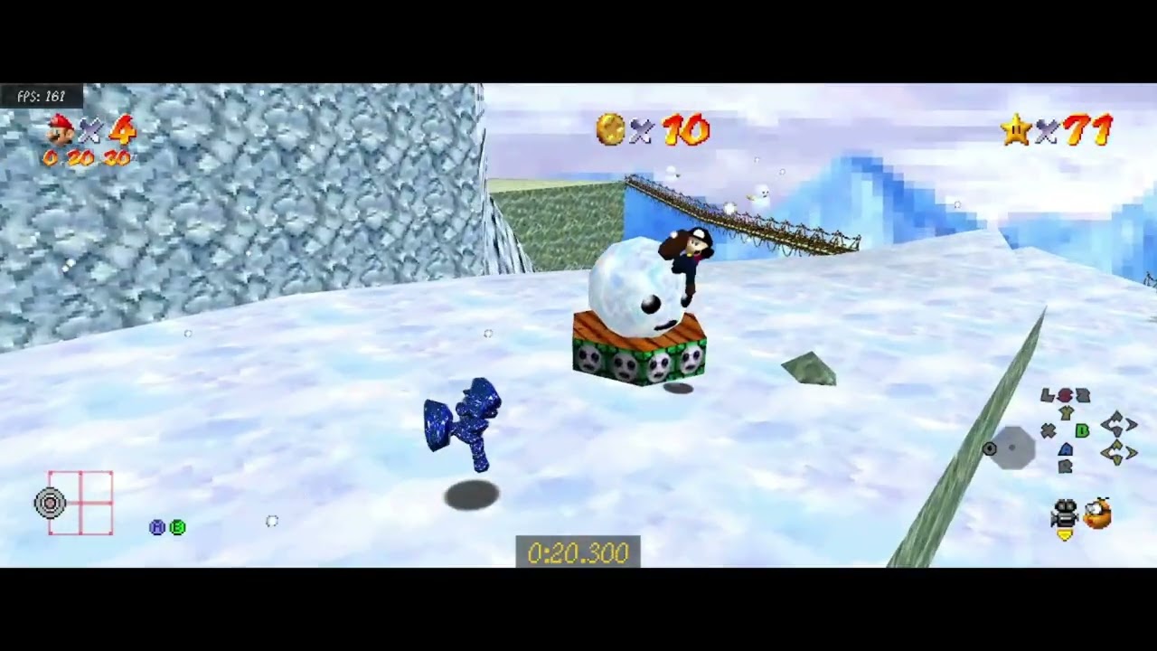 Snowman's Lost His Head in 33
