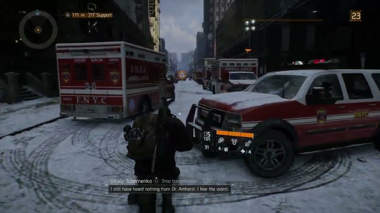 The Division 1 Part 25 We’re Not Done Yet